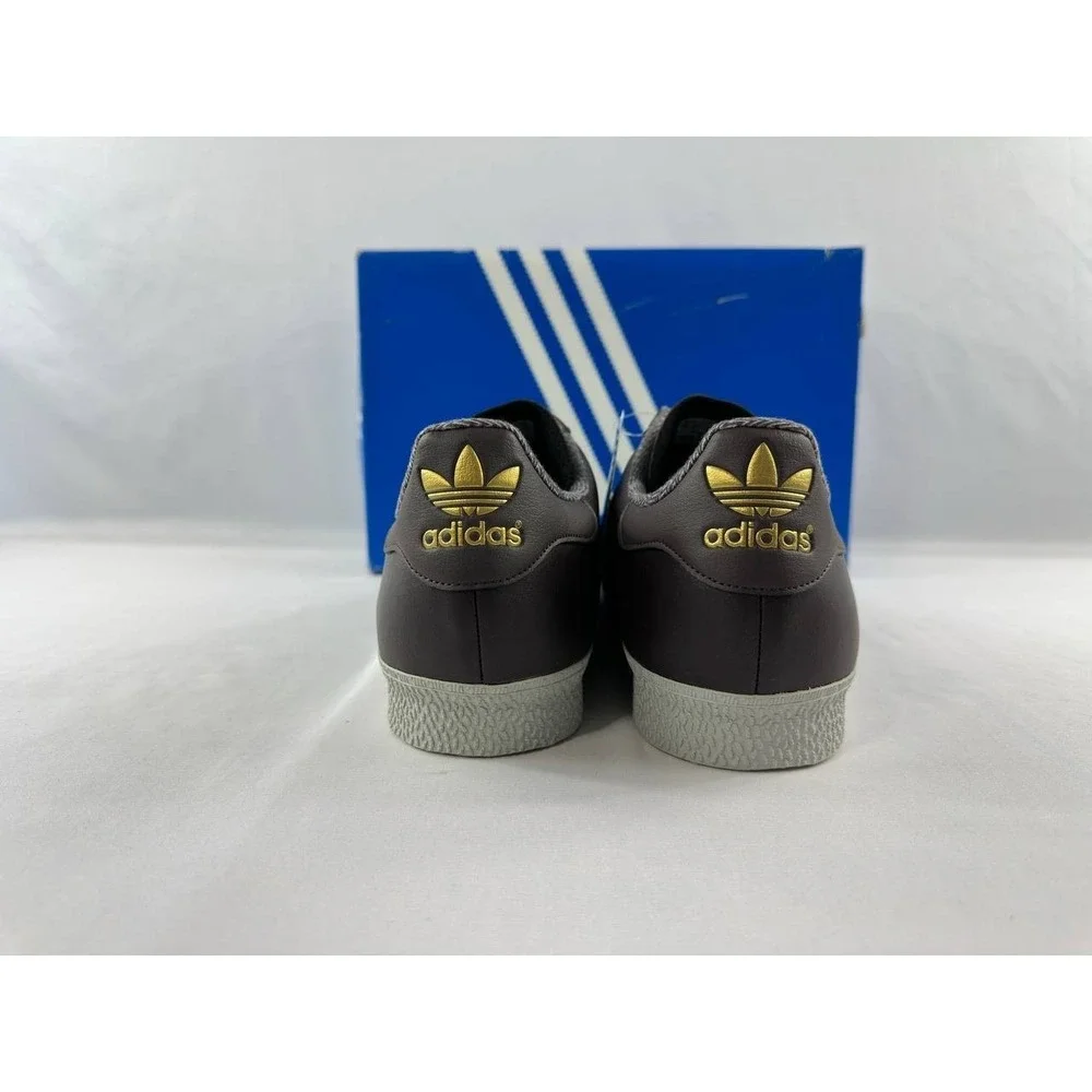 Adidas Gazelle 2 Brown 2012 Leather Shoes G56667 Men's Size 13